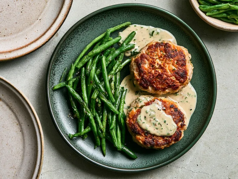 Keto hakkebøf med kylling - Functional Foods
