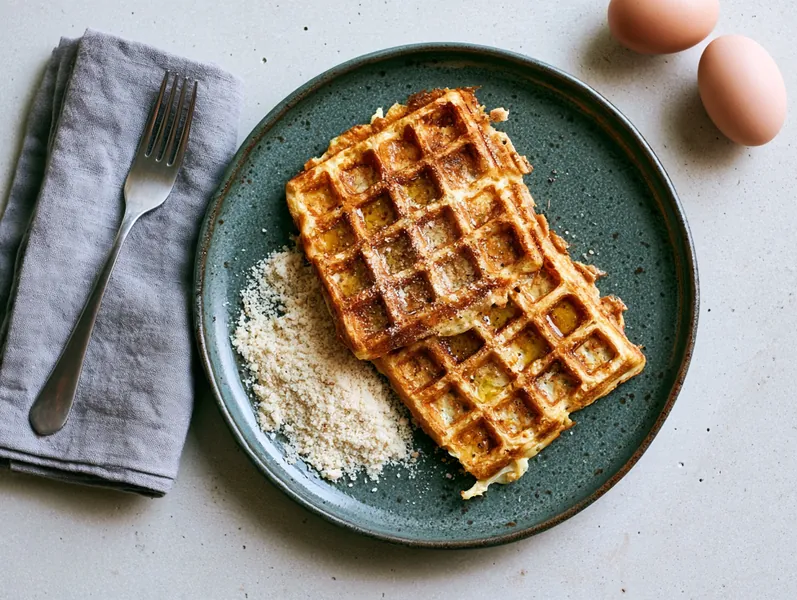 Keto chaffles - Functional Foods