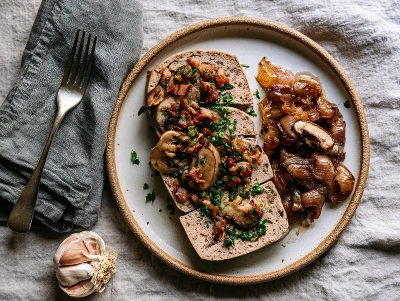 Keto leverpostej med bacon og champignon - Functional Foods