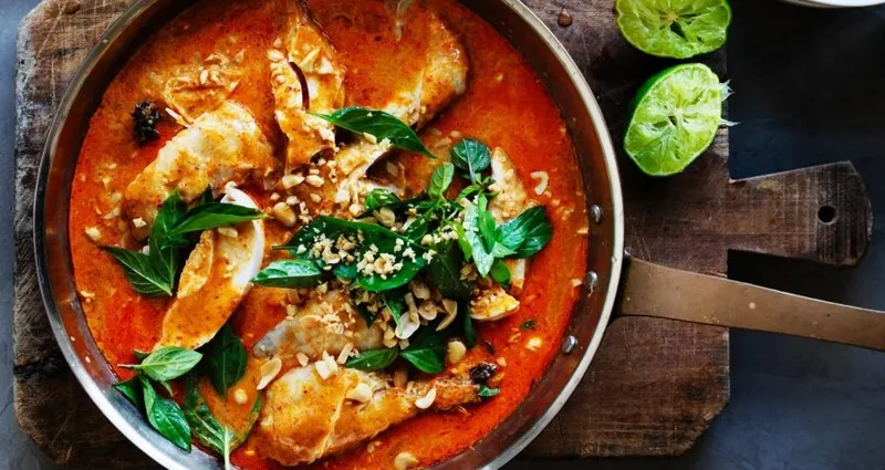 Rød karry keto - Ketoliv