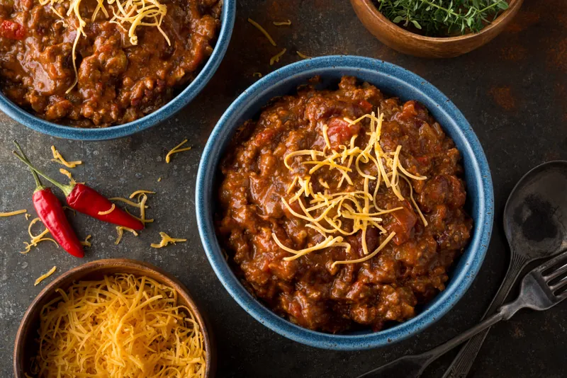 Simpel chili con carne - Ketoliv