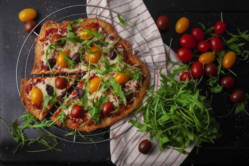 Sprød Keto pizza: Bedre end fathead