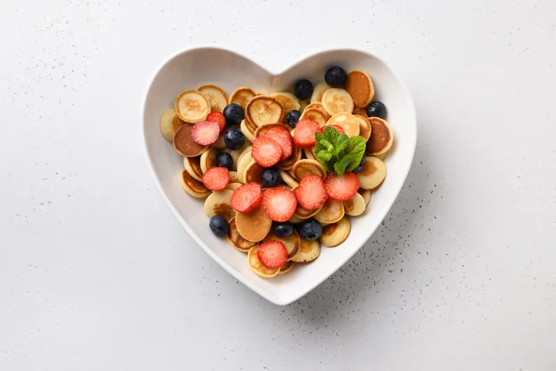 Sunde minipandekager som snack - Ketoliv