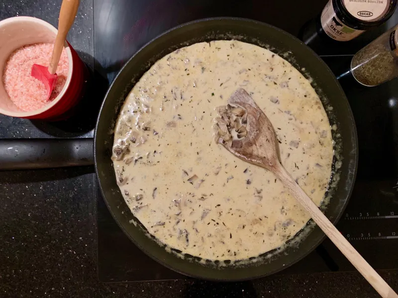 Svampesovs - Ketoliv