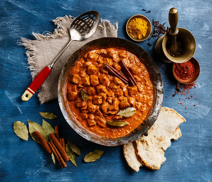 Tikki masala med blomkålsris - Ketoliv