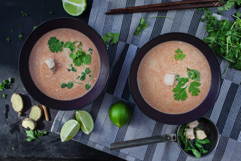 Tom Kha Gai, en lækker thailandsk suppe - Ketoliv
