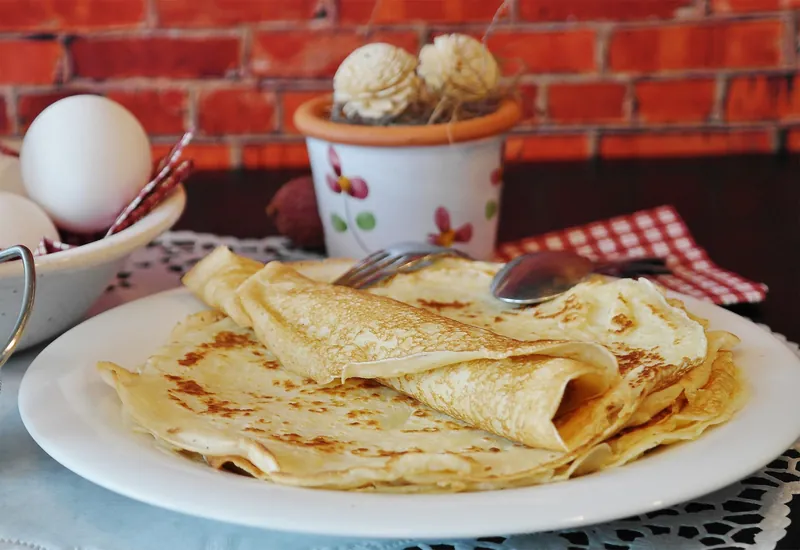 Tynde pandekager - Ketoliv