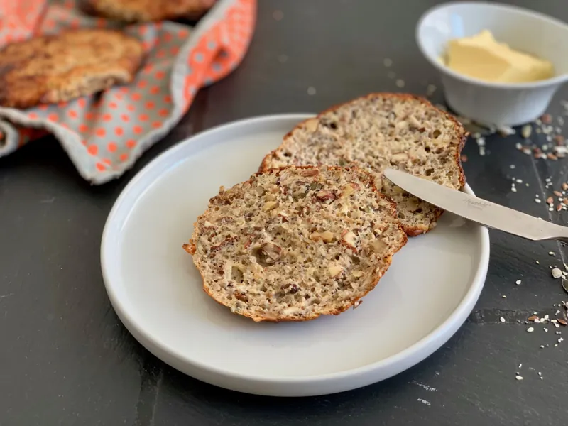 Utrolig lækre musliboller Keto - Ketoliv